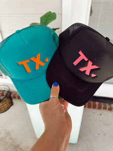 TX trucker hat